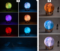 3D Lunar Night Light — image 5