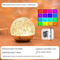 Water Ripple Crystal Mood Lamp — image 4