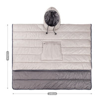 Wearable Camping Quilt Cloak — image 3