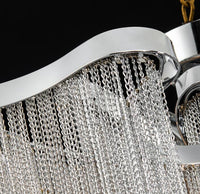 Tassel Aluminum Chain Ceiling Light — image 2