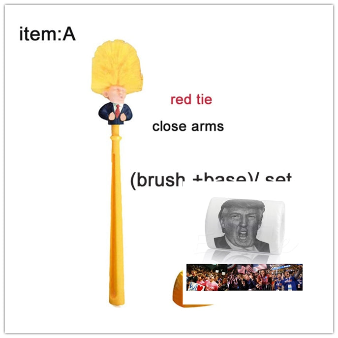 Novelty Toilet Brush with Hanging Handle — image 11