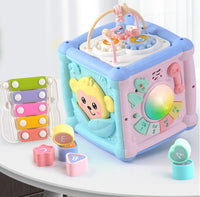 Musical Activity Cube Toy — image 2