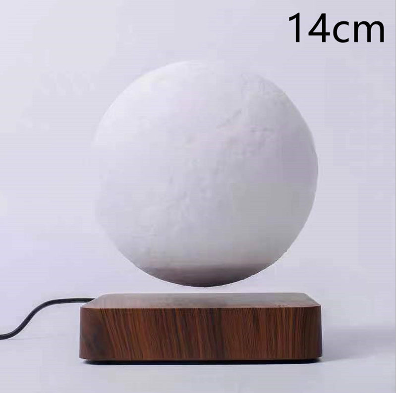 Magnetic Levitation 3D Moon Night Light — image 11
