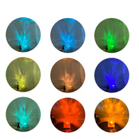 Rotating Water Ripple LED Table Lamp — image 4