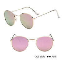 Women’s Retro Round Sunglasses — image 8