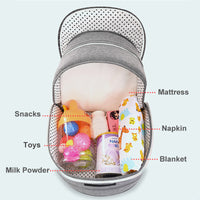Portable Folding Baby Crib Bag — image 6