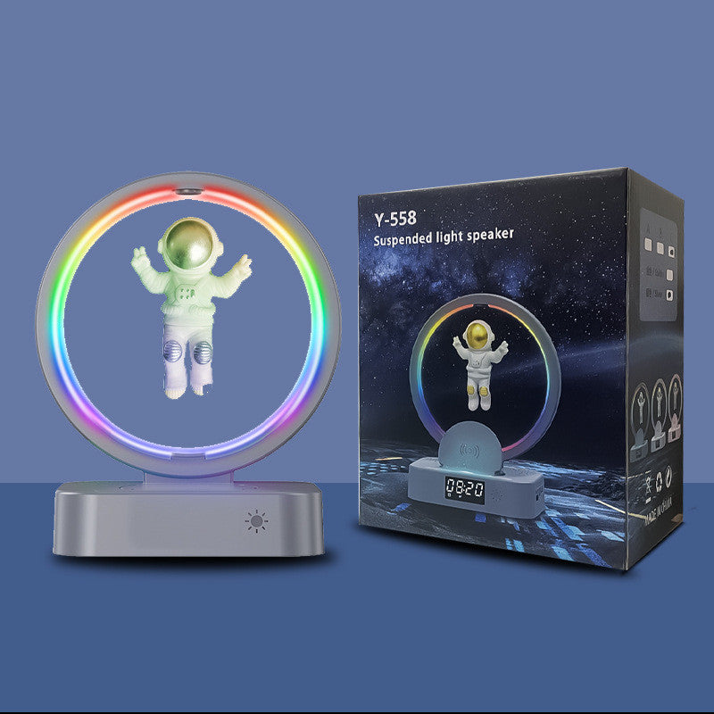 Astronaut RGB Bluetooth Speaker with Phone Stand — image 8