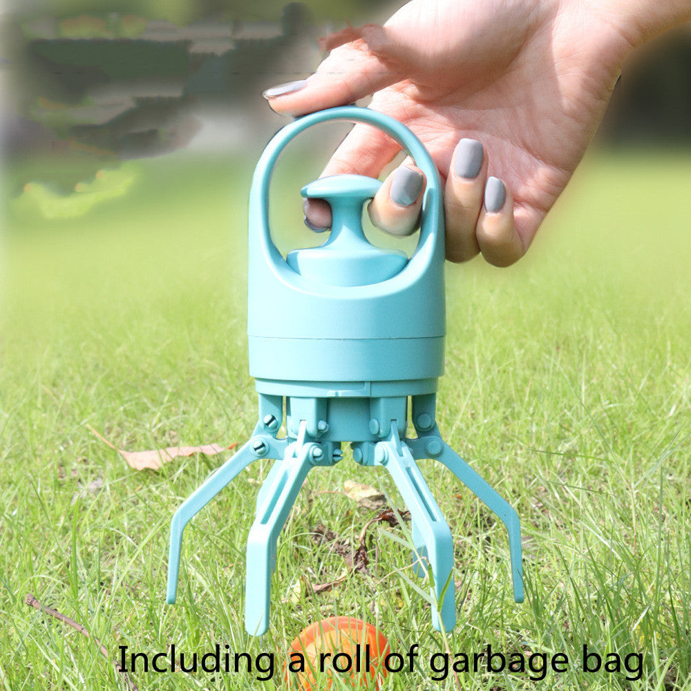 Portable Dog Poop Scooper with Bag Dispenser — image 11