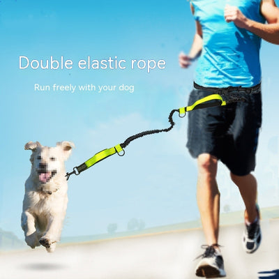 Hands-Free Running Pet Leash Belt