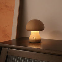 Wooden Mushroom LED Night Light — image 6