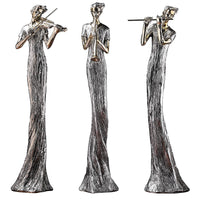 Light Luxury Resin Guitar Figurine — image 4