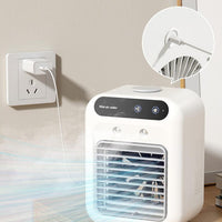 Portable USB Air Cooler Fan — image 4