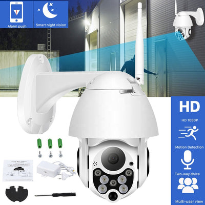 1080p Outdoor WiFi Security Camera