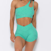 Women’s Bra and Shorts Workout Set — image 2