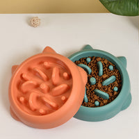 Anti-Gulping Slow Feeder Pet Bowl — image 4