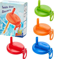 Reusable Soda Can Lid with Straw — image 8