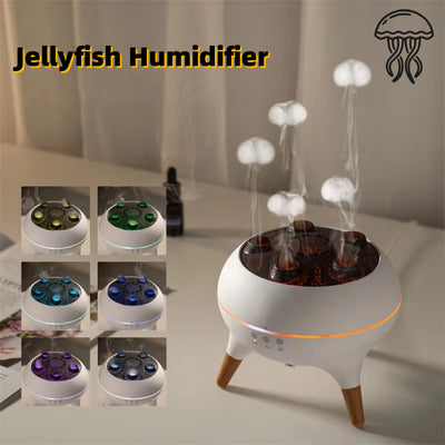 Jellyfish Ultrasonic Aroma Humidifier