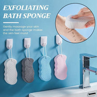 3D Exfoliating Bath Sponge — image 2
