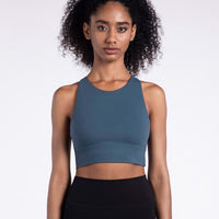 Women’s Longline Yoga Bra — image 5