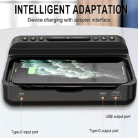 3-in-1 Wireless Charger Alarm Clock — image 4