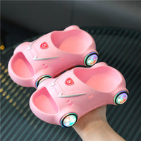 Kids Light-Up Car Beach Sandals — image 4