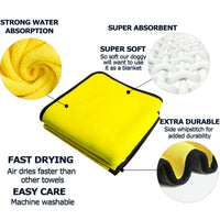 Microfiber Quick-Dry Pet Bath Towel — image 8