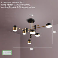 Modern LED Nordic Chandelier — image 3