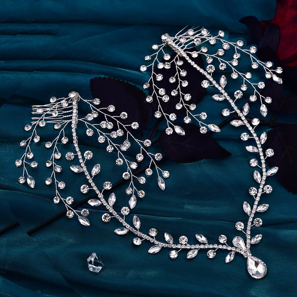 Rhinestone Bridal Tiara — image 7
