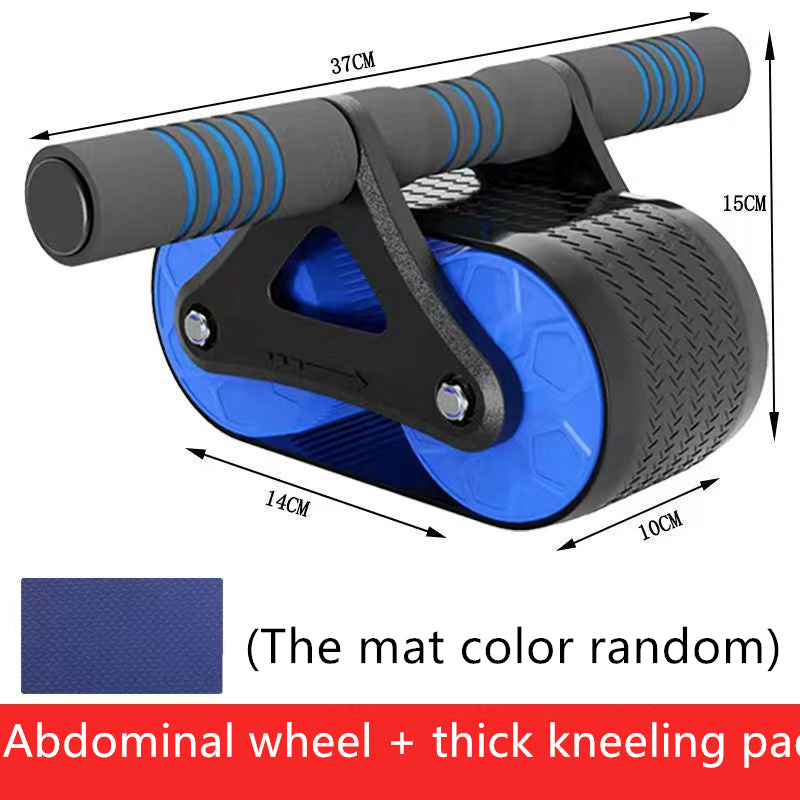 Double-Wheel Rebound Ab Roller — image 11