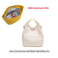 Water-Repellent Bento Lunch Bag — image 8