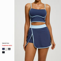 Anti-Chafing Sports Bra and Pants Set — image 4