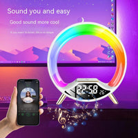 3-in-1 Wireless Charger Speaker Lamp — image 5