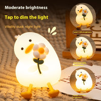 Flower Duck USB Bedside Night Light — image 2
