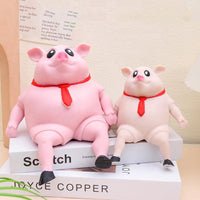 TPR Pig Stress Relief Squeeze Toy — image 3