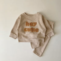 Long Sleeve Baby Two-Piece Outfit — image 2