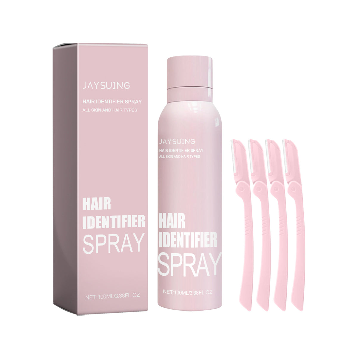 Face Shaving Hair Identifier Spray — image 9
