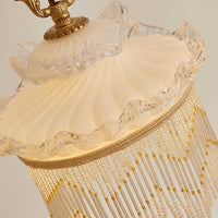 Glass Tassel Bedroom Chandelier — image 4