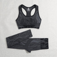 Women’s High-Waist Bra and Shorts Set — image 7