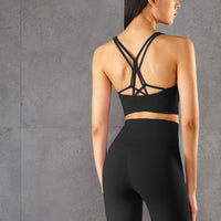 Women’s Longline Yoga Bra — image 4