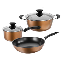 Three-Piece Cast Iron Nonstick Cookware Set — image 3