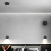 Modern Black Dining Room Chandelier — image 2