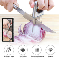 Stainless Steel Onion Slicer Holder — image 7