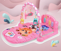 Baby Piano Play Mat with Toy Rack — image 7