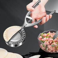 Stainless Steel Dumpling Press Mold — image 4