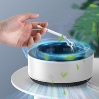 Battery-Powered Air Purifying Ashtray — image 4