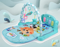 Baby Piano Play Mat with Toy Rack — image 8