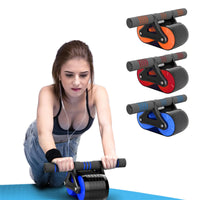 Double-Wheel Rebound Ab Roller — image 2