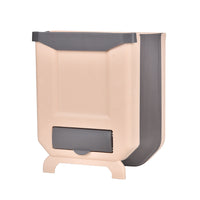 Foldable Wall-Mounted Trash Can — image 2