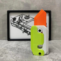 3D Printed Carrot Fidget Toy — image 3