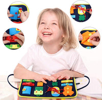 Felt Busy Board Learning Toy — image 2